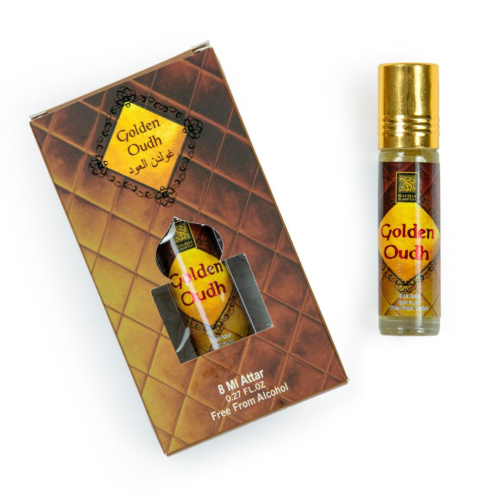 Golden Oudh Attar 6ml