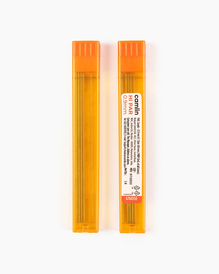 Camlin Mechanical Pencil Lead Refills 0.9 mm (Pack Of 10)
