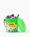 Camlin Play Dough Assorted 12 Shades 156gm Clay Tub (B12)
