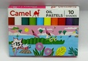 Camel Oil Pastels 10 Shades