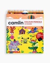 Camlin Colour Pencils Full Size 24 Shades (B5)
