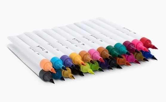 Camel Brush Pens 27 Shades