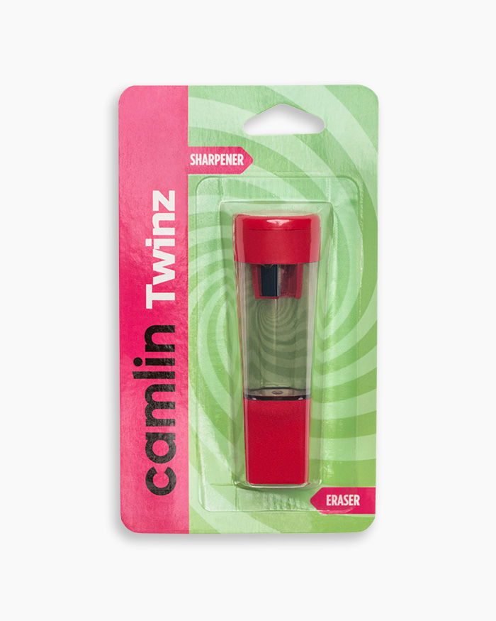 Camlin Twinz Eraser & Sharpener Combo Pack