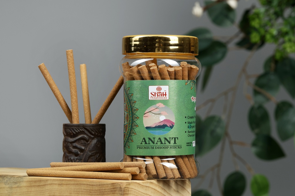 Anant Premium Jar Dhoop Sticks 100gm