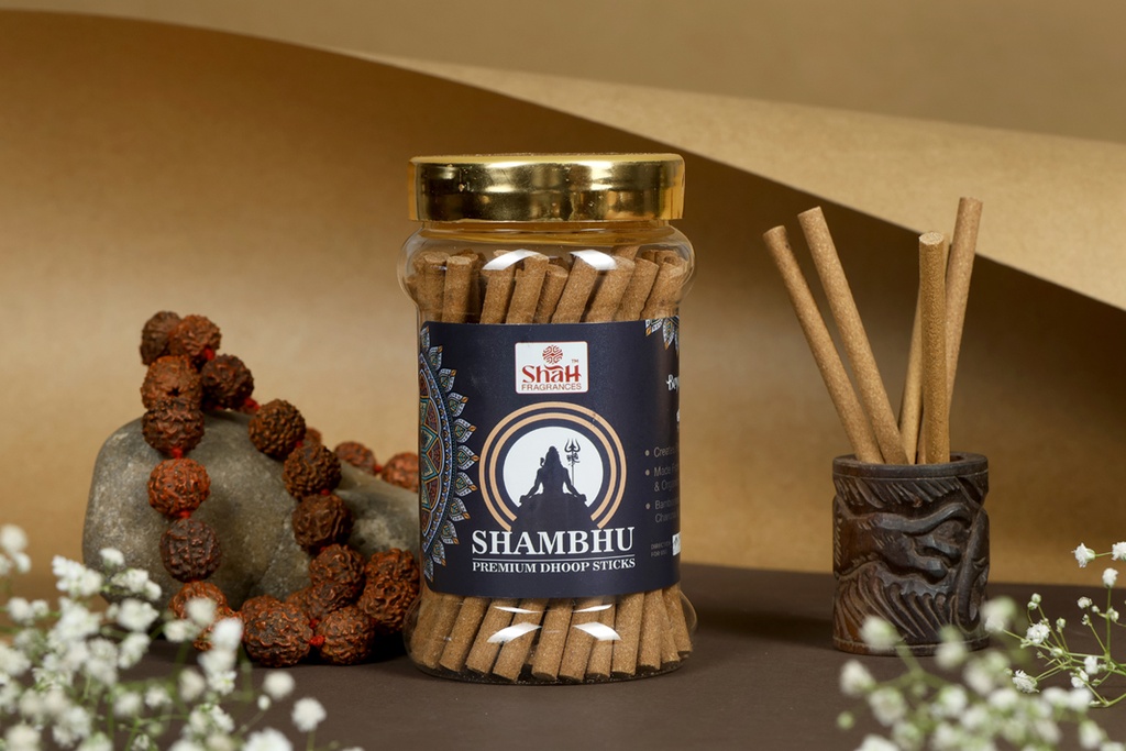 Shambhu Premium Jar Dhoop Sticks 100gm