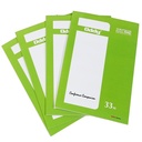 Oddy Conference Pad One Side Ruled 10 Sheet 1/8, 60 Gsm-Pack Of 25 (B24)