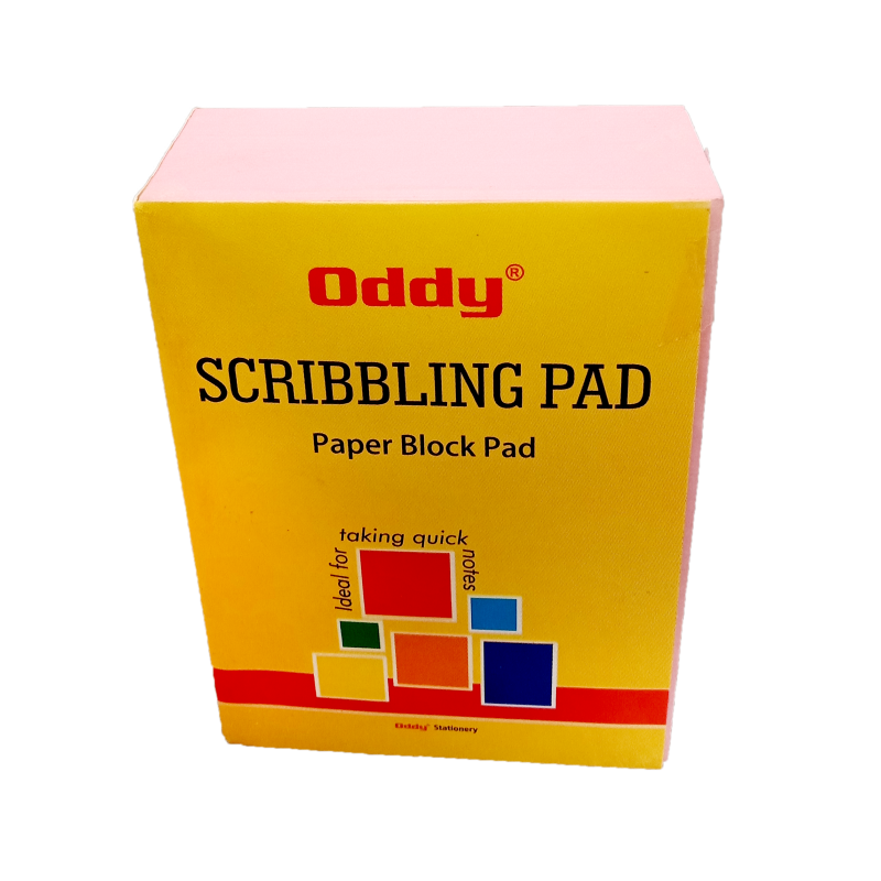 Oddy Scribbling Paper Pad 60mmX85mm 240 Sheet (B108)