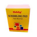 Oddy Scribbling Paper Pad 60mmX85mm 240 Sheet (B108)
