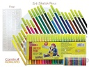 Camel Sketch Pen Assorted 24 Shades (B10)