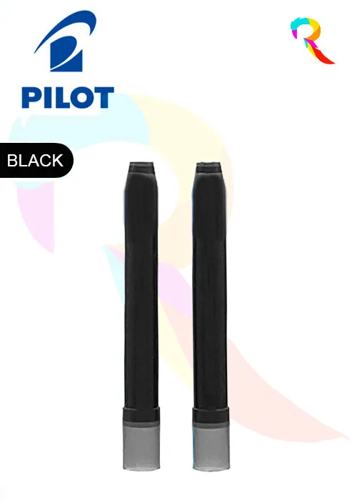 Pilot Hi-techpoint Ink Cartridge V5 / V7 Black (Pack of 2)