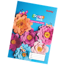 Oddy A4 Scrap Book With Colored Pastel Sheet 32 PagesD