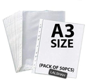 Sheet Protector 150 Micron A3-Pack Of 50