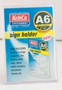 Kebica Appointment Photo Holder Stand A6 (6x4) Pillar