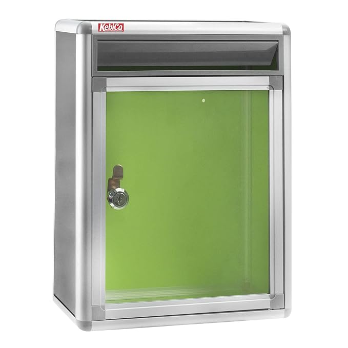 Kebica Donation Box, Suggestion Box No.368 (11x8.25x4 Inch)