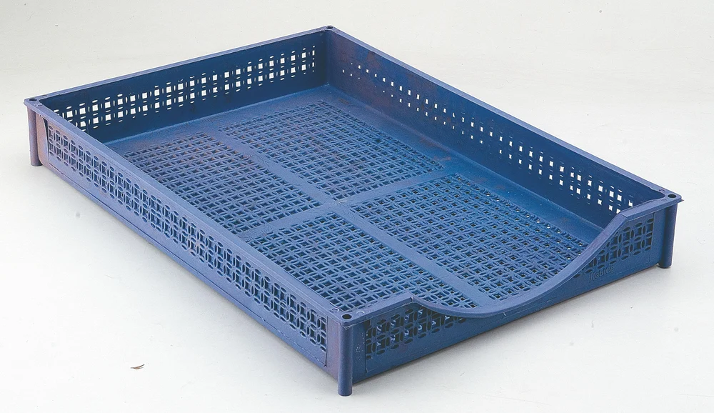 Kebica Paper Tray, File Tray Plastic Jali 10.5x14.5 Inch