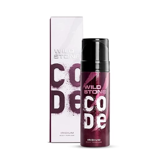 Wild Stone Code Body Perfume Spray 120ml / 97g (Iridium)
