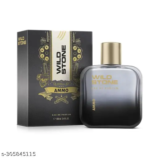 Wild Stone Ammo Premium Long Lasting Eau De Perfume Spray 100ml (B24)
