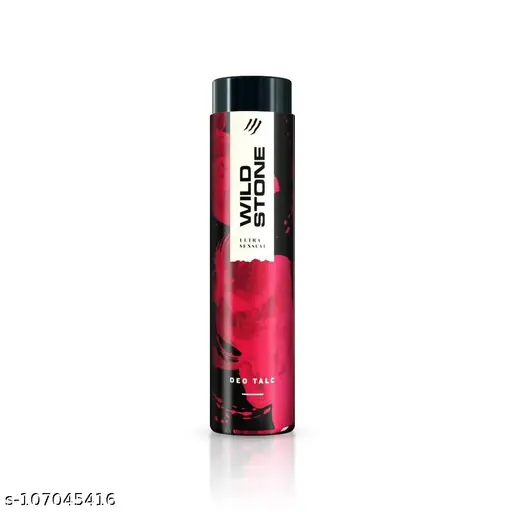 Wild Stone Ultra Sensual Talcum Body Powder 100g (BUY 1 GET 1  FREE)