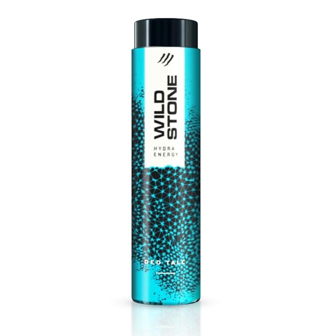 Wild Stone Talcum Body Powder 100g (Hydra Energy)