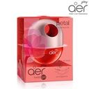Godrej Aer Twist Gel, Petal Crush Pink 45g Car Air Freshener (B15)