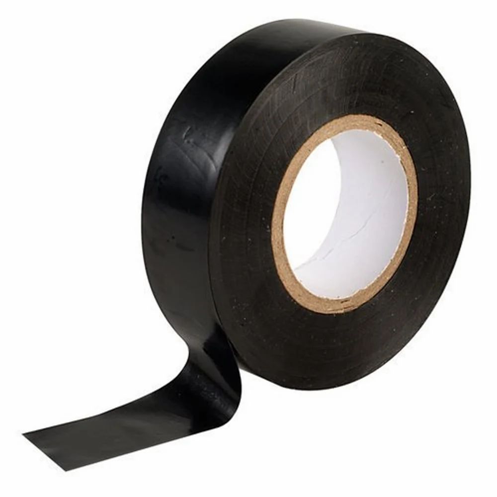 Kansuee PVC Electrical Insulation Tape Black 15mm x 6 Meter