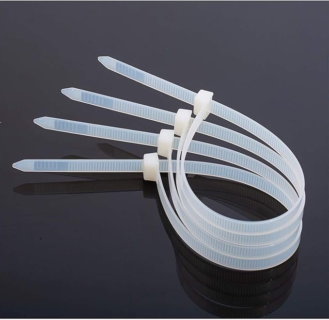 Locking Cable Ties 2.5x200mm-Pack Of 100
