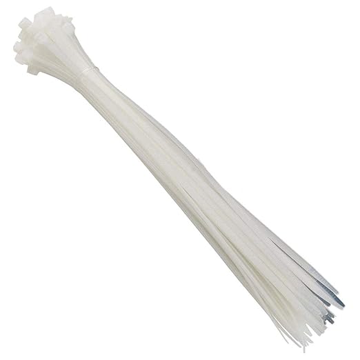 Locking Cable Ties 2.5x100mm-Pack Of 100