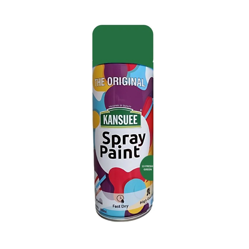 Kansuee Spray Paint 400ml (13 Fresh Green)