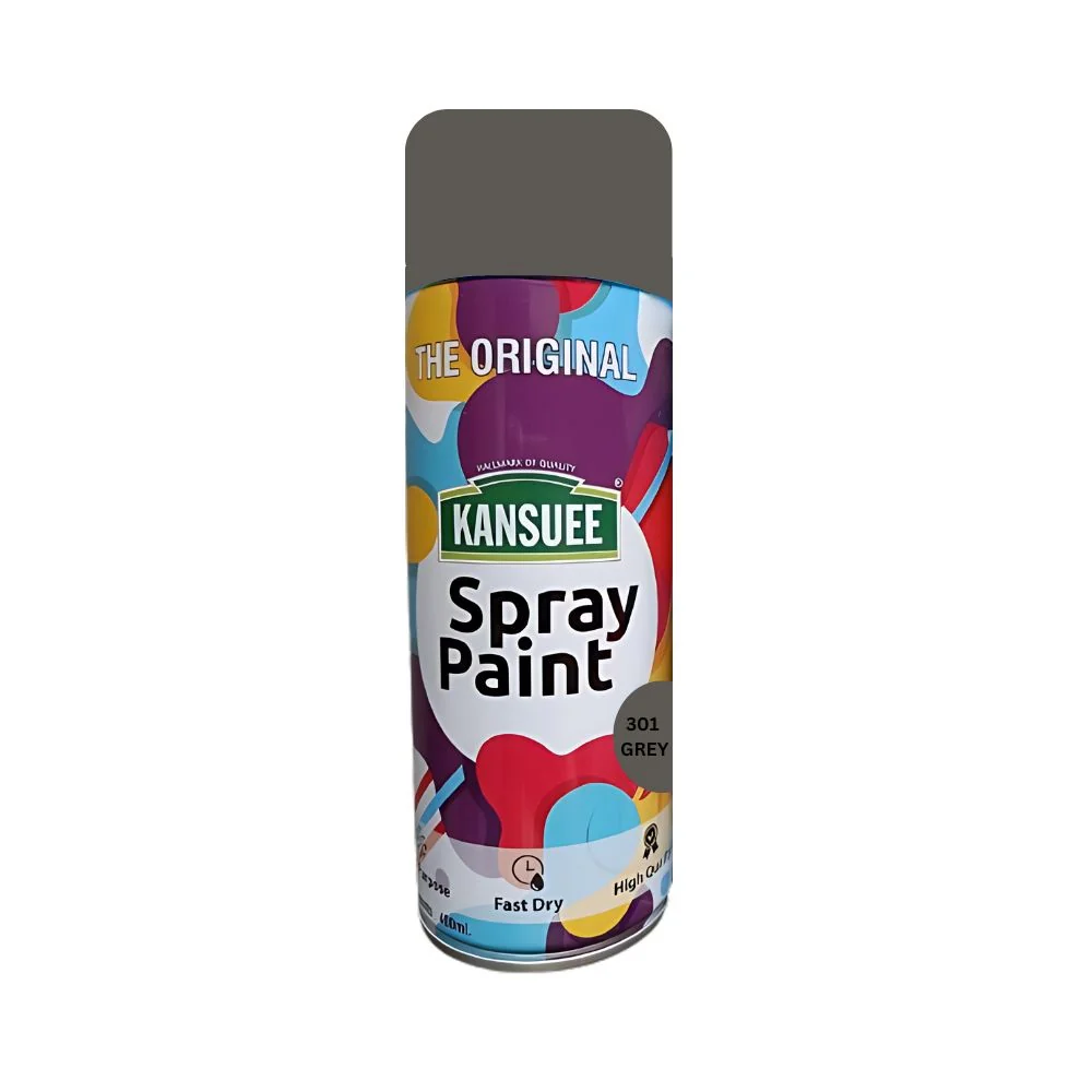 Kansuee Spray Paint 400ml (301 Grey)XXX