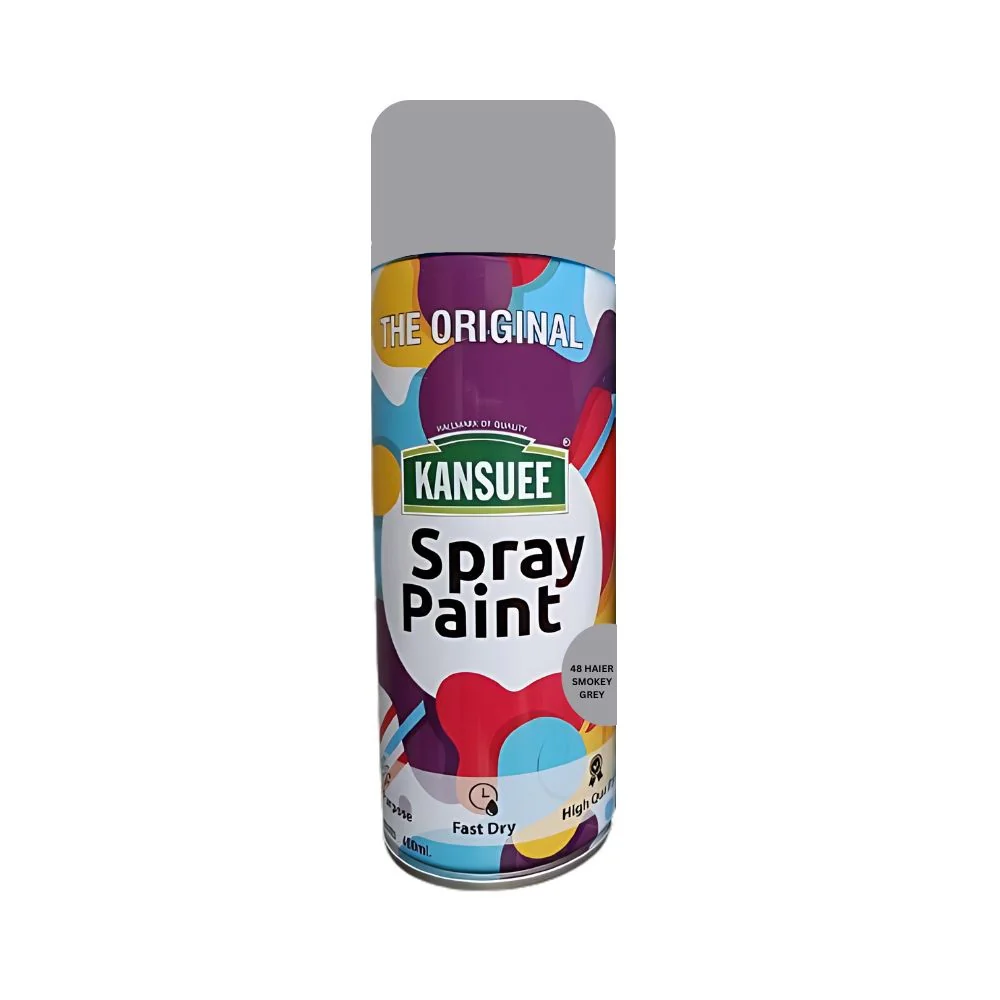 Kansuee Spray Paint 400ml (48 Haier Smokey Grey)