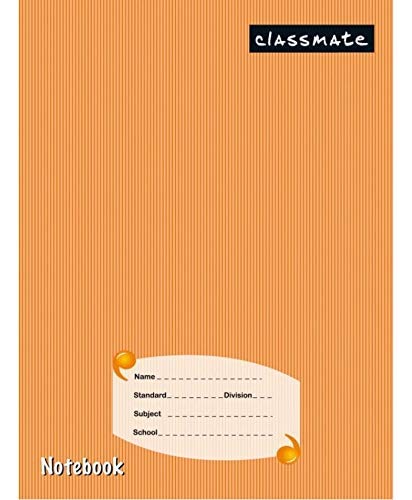 Classmate Dynamic Notebook Square Line 72 Pages-Pack Of 12