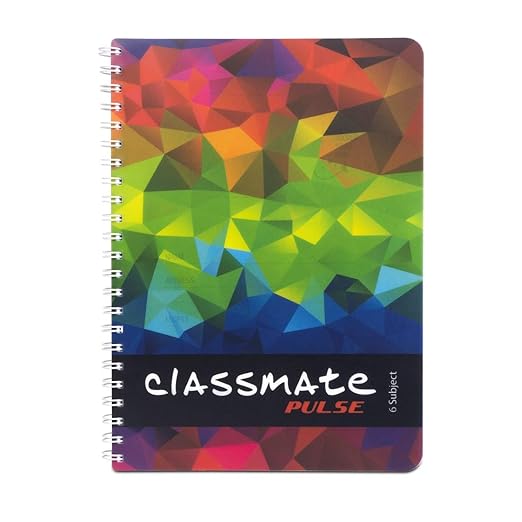 Classmate Chopda Spiral Binding A4 302 Pages Single Line (123) (B32)