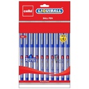 Cello Liquiball Ball Pen Blue 1mm (B100)