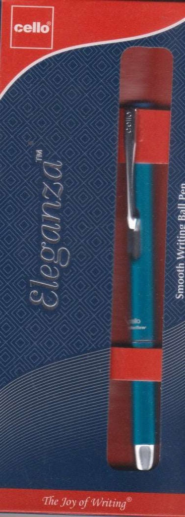 Cello Eleganza Ball Pen Blue 0.7mm