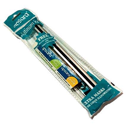 Apsara Platinum Stationery Kit (B400)