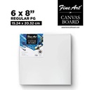 Pidilite Fevicryl Fine Art Canvas Board 6x8 (B10)