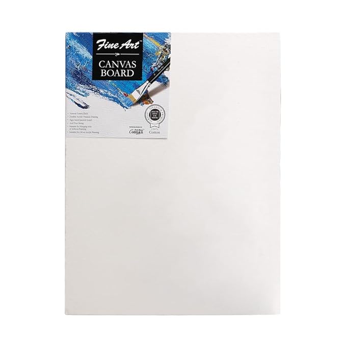 Pidilite Fevicryl Fine Art Canvas Board 8x10 (B10)
