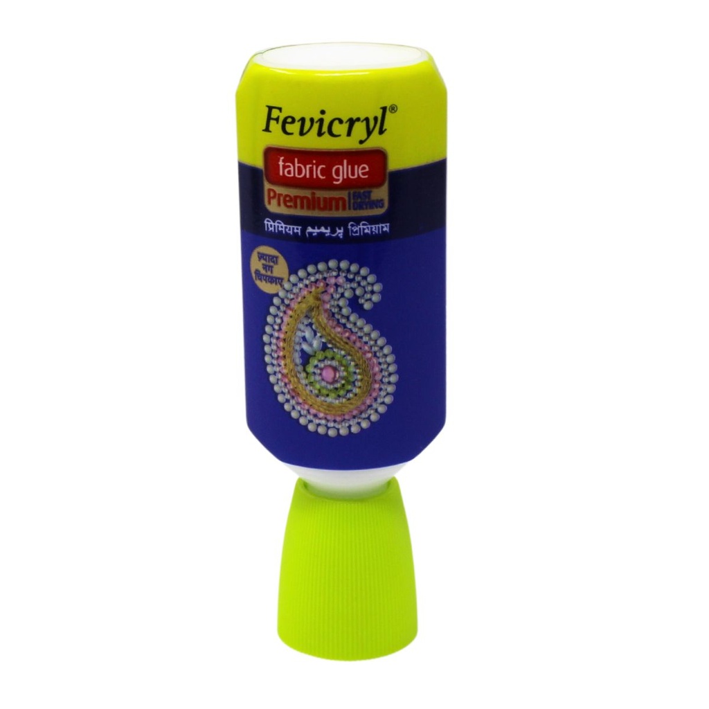 Pidilite Fevicryl Premium Fabric Glue for Cloths 80g (B10)