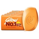 Godrej No.1 Sandal Turmeric Soap 100gm-Pack Of 5 (B36)
