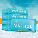 Cinthol Cool Menthol Soap 100gm-Pack Of 4