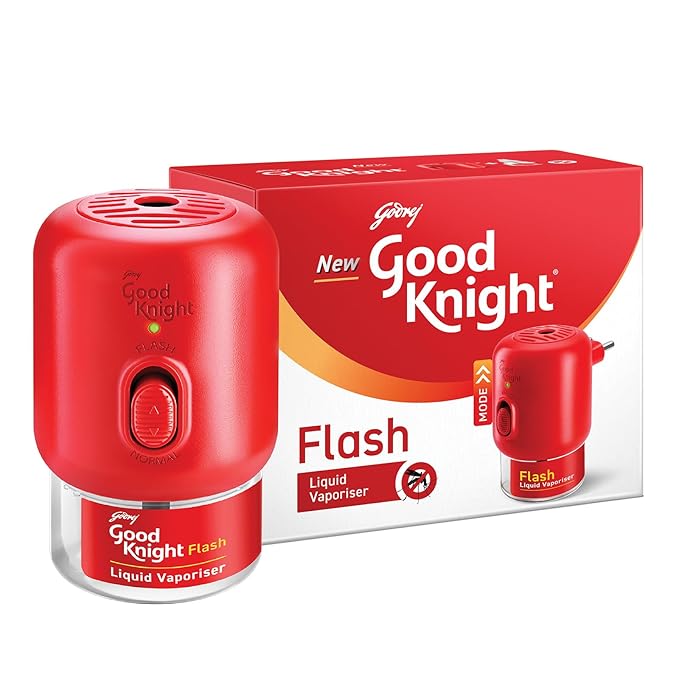 Godrej Good knight Flash Combo Machine+Refill 45ml