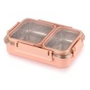 Cello Duo Medium Insulated Lunch Box with Stainless Steel Inner