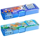 China Pencil Box with Calculator Compass-No Guarantee/No Warranty (B20)