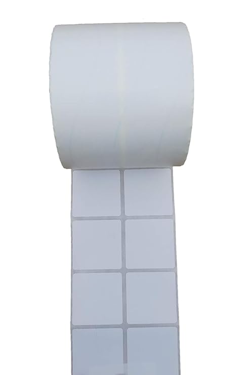 Ribbon Barcode Label 38mmx50mm/2up (1.5x2 Inch) 1500 Label (B48)