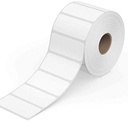 Ribbon Barcode Label 40mmx60mm/2up (1.5x2.5 Inch) 1260 Label (B48)
