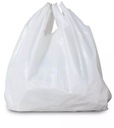 Milky White Plastic Carry Bag 24x30 (1kg)