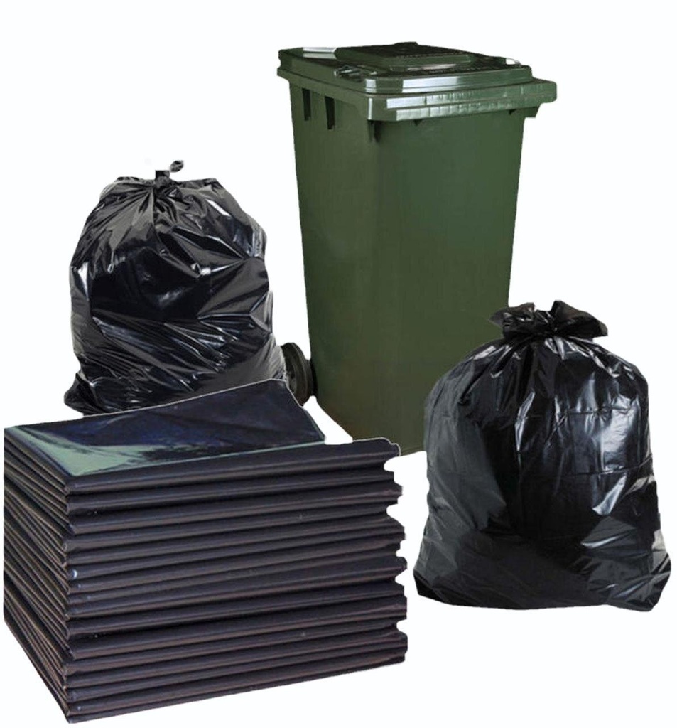 Black Packing Garbage Bag 24x36 (1 Kg)