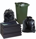 Black Plastic Garbage Bag 24X36 (1kg)