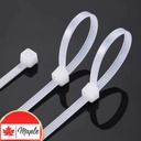 Locking Cable Tie 3.6x400mm-Pack Of 100