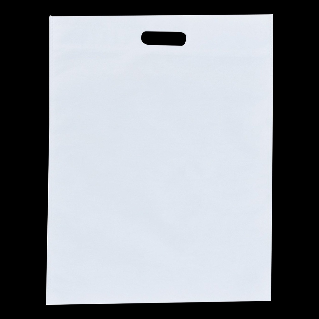 8x10 Non Woven D Cut Carry Bag-Pack Of 200